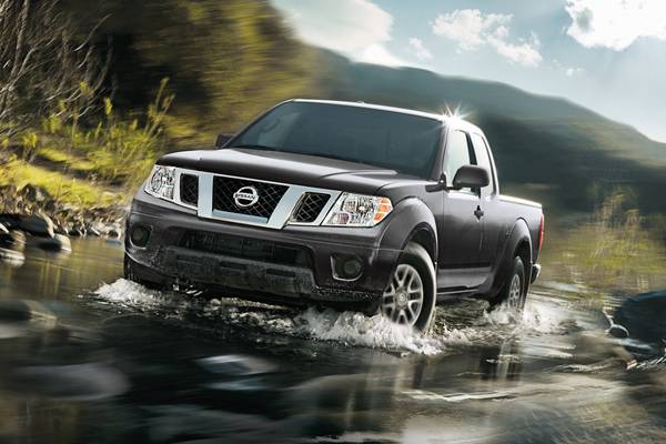 2020 Nissan Frontier King Cab