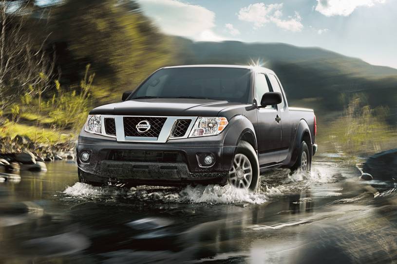 2021 Nissan Frontier SV Extended Cab Pickup Exterior