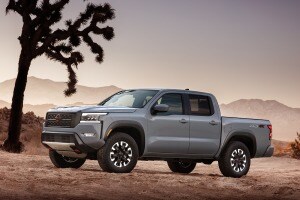 2022 Nissan Frontier