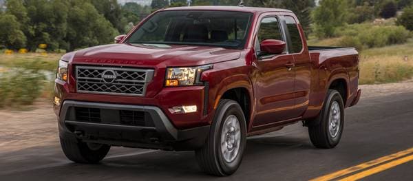 2022 Nissan Frontier SV King Cab