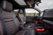2025 Nissan Frontier PRO-4X Crew Cab Pickup Interior Detail