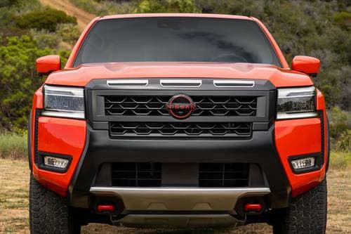 2025 Nissan Frontier PRO-4X Crew Cab Pickup Exterior Detail