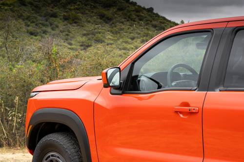 2025 Nissan Frontier PRO-4X Crew Cab Pickup Exterior Detail
