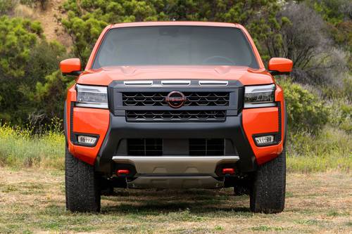 2025 Nissan Frontier PRO-4X Crew Cab Pickup Exterior Shown
