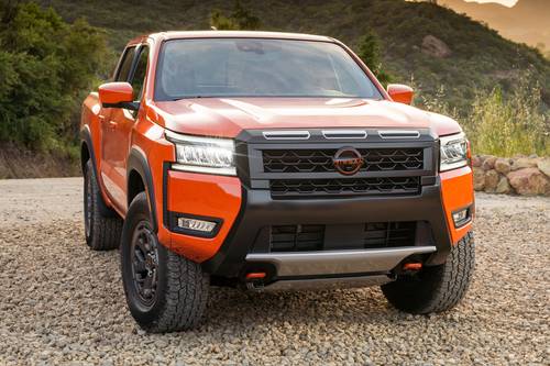 2025 Nissan Frontier PRO-4X Crew Cab Pickup Exterior Shown