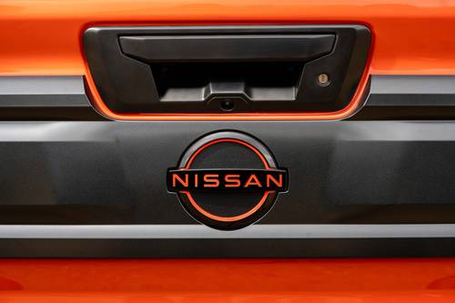 2025 Nissan Frontier PRO-4X Crew Cab Pickup Rear Badge
