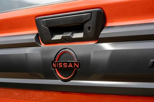 2025 Nissan Frontier PRO-4X Crew Cab Pickup Rear Badge