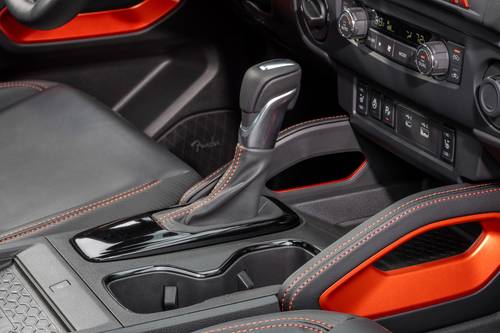 2025 Nissan Frontier PRO-4X Crew Cab Pickup Shifter