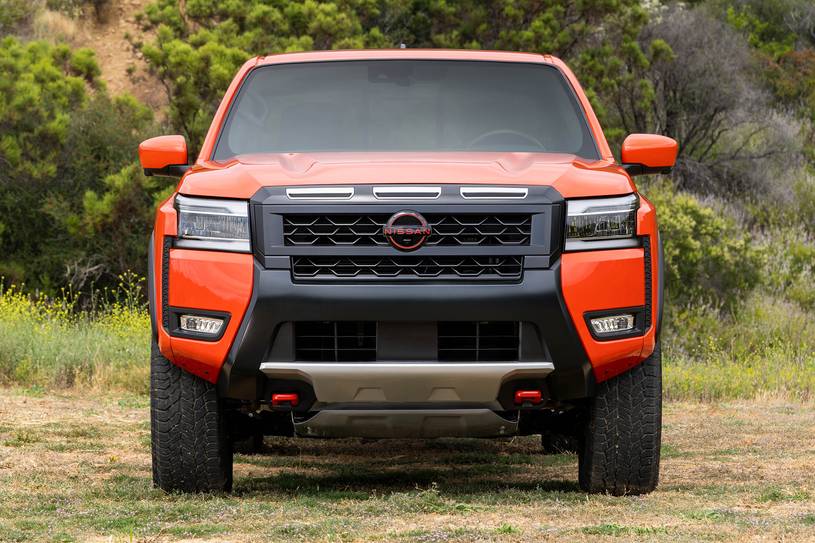 2026 Nissan Frontier PRO-4X Crew Cab Pickup Exterior Shown