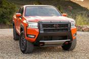 2026 Nissan Frontier PRO-4X Crew Cab Pickup Exterior Shown