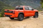2026 Nissan Frontier PRO-4X Crew Cab Pickup Exterior
