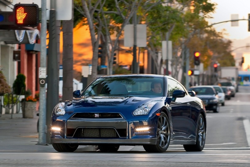 2012 Nissan GT-R Coupe Exterior Shown