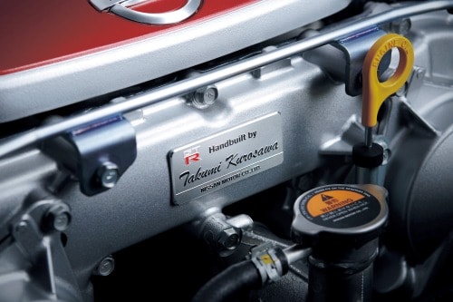 2014 Nissan GT-R 3.8L Turbocharged V6 Engine