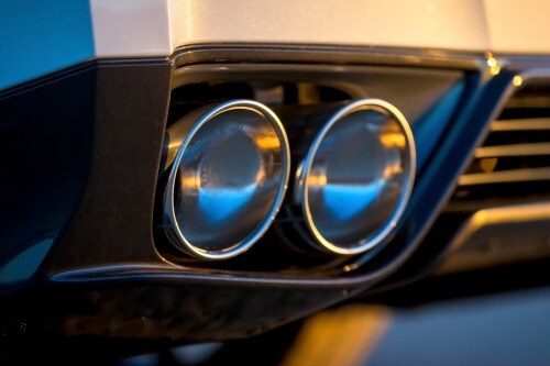 2014 Nissan GT-R Premium Coupe Exterior Detail
