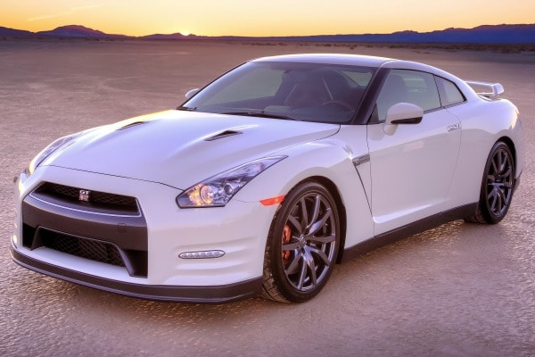 2014 Nissan GT-R Coupe