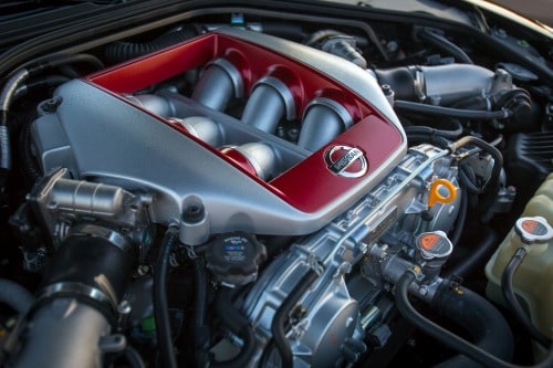 2014 Nissan GT-R 3.8L Turbocharged V6 Engine