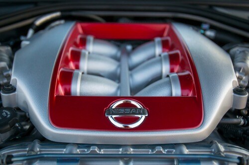 2014 Nissan GT-R 3.8L Turbocharged V6 Engine