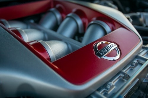 2014 Nissan GT-R 3.8L Turbocharged V6 Engine