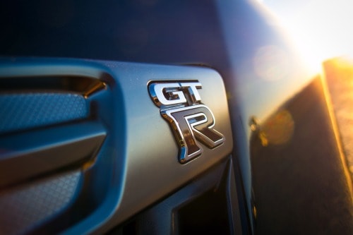 2014 Nissan GT-R Track Edition Coupe Fender Badge Detail