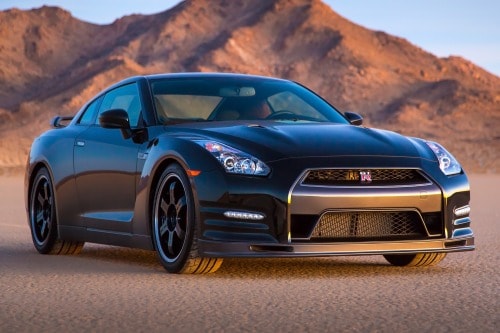2014 Nissan GT-R Track Edition Coupe Exterior