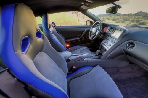 2014 Nissan GT-R Track Edition Coupe Interior