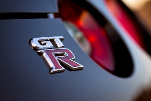 2014 Nissan GT-R Track Edition Coupe Rear Badge