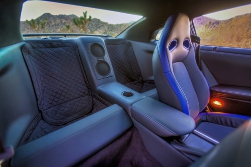 2014 Nissan GT-R Track Edition Coupe Rear Interior