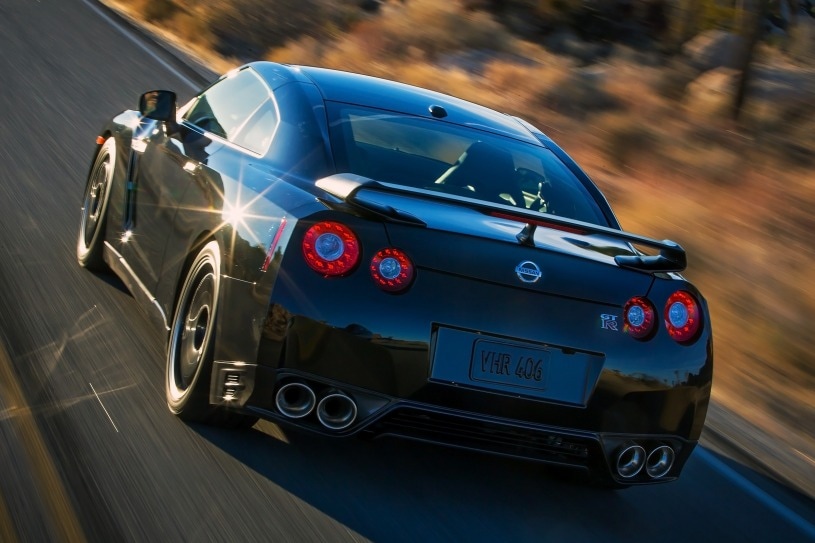 2014 Nissan GT-R Track Edition Coupe Exterior