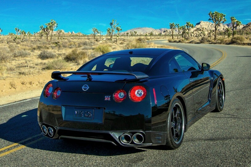 2014 Nissan GT-R Track Edition Coupe Exterior