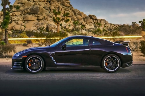 2014 Nissan GT-R Track Edition Coupe Exterior