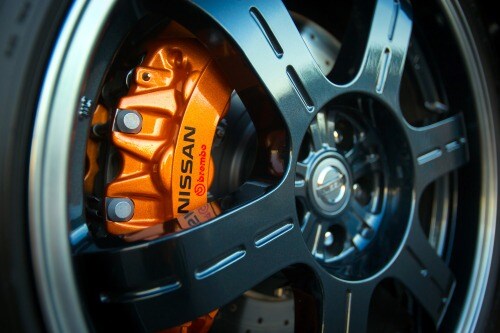 2014 Nissan GT-R Track Edition Coupe Wheel