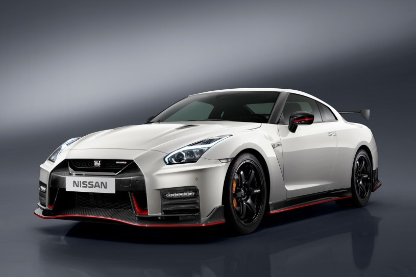 2017 Nissan GT-R NISMO Coupe Exterior