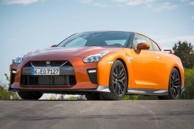 2017 Nissan GT-R