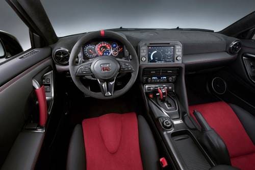 Nissan GT-R NISMO Coupe Dashboard