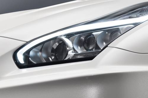 Nissan GT-R NISMO Coupe Headlamp Detail