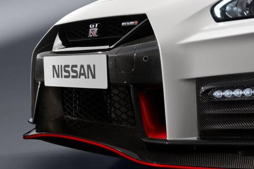 Nissan GT-R NISMO Coupe Front Badge