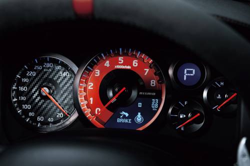 Nissan GT-R NISMO Coupe Gauge Cluster