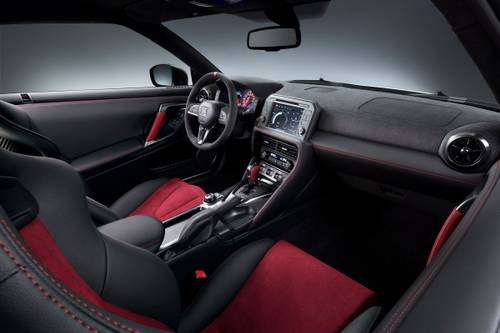 Nissan GT-R NISMO Coupe Interior