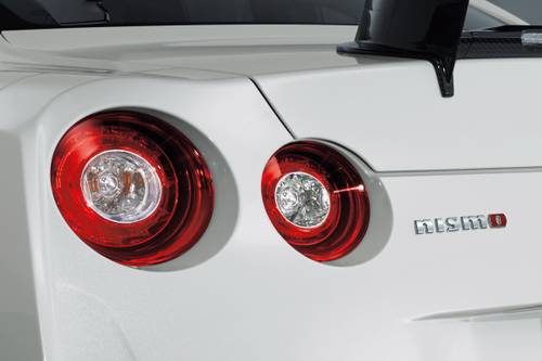 Nissan GT-R NISMO Coupe Rear Badge