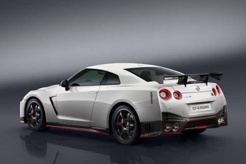Nissan GT-R NISMO Coupe Exterior