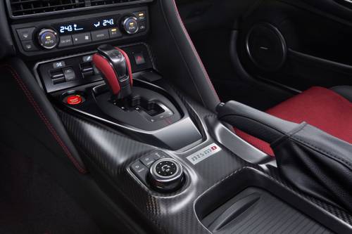 Nissan GT-R NISMO Coupe Shifter