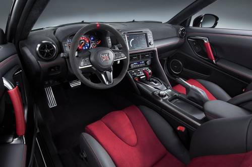 Nissan GT-R NISMO Coupe Steering Wheel Detail