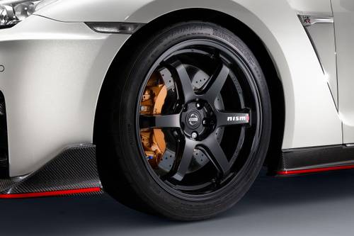 Nissan GT-R NISMO Coupe Wheel