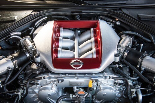 2018 Nissan GT-R Premium Coupe 3.8L V6 Turbo Engine