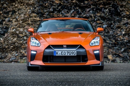 2018 Nissan GT-R Premium Coupe Exterior