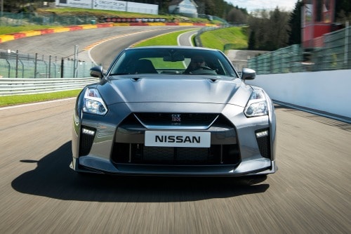 2018 Nissan GT-R Premium Coupe Exterior