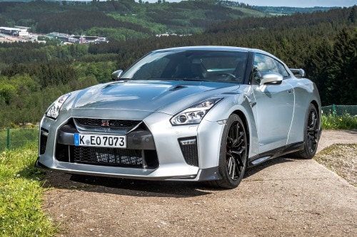2018 Nissan GT-R Premium Coupe Exterior Shown