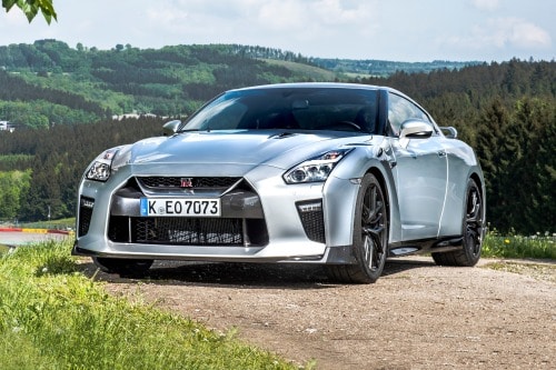 2018 Nissan GT-R Premium Coupe Exterior Shown