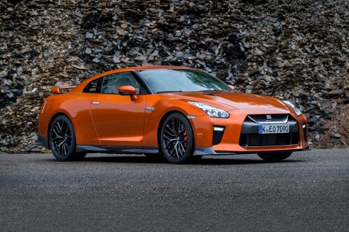 2018 Nissan GT-R Premium Coupe Exterior Shown