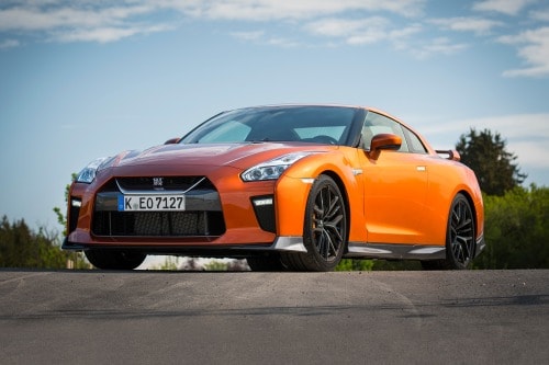 2018 Nissan GT-R Premium Coupe Exterior Shown